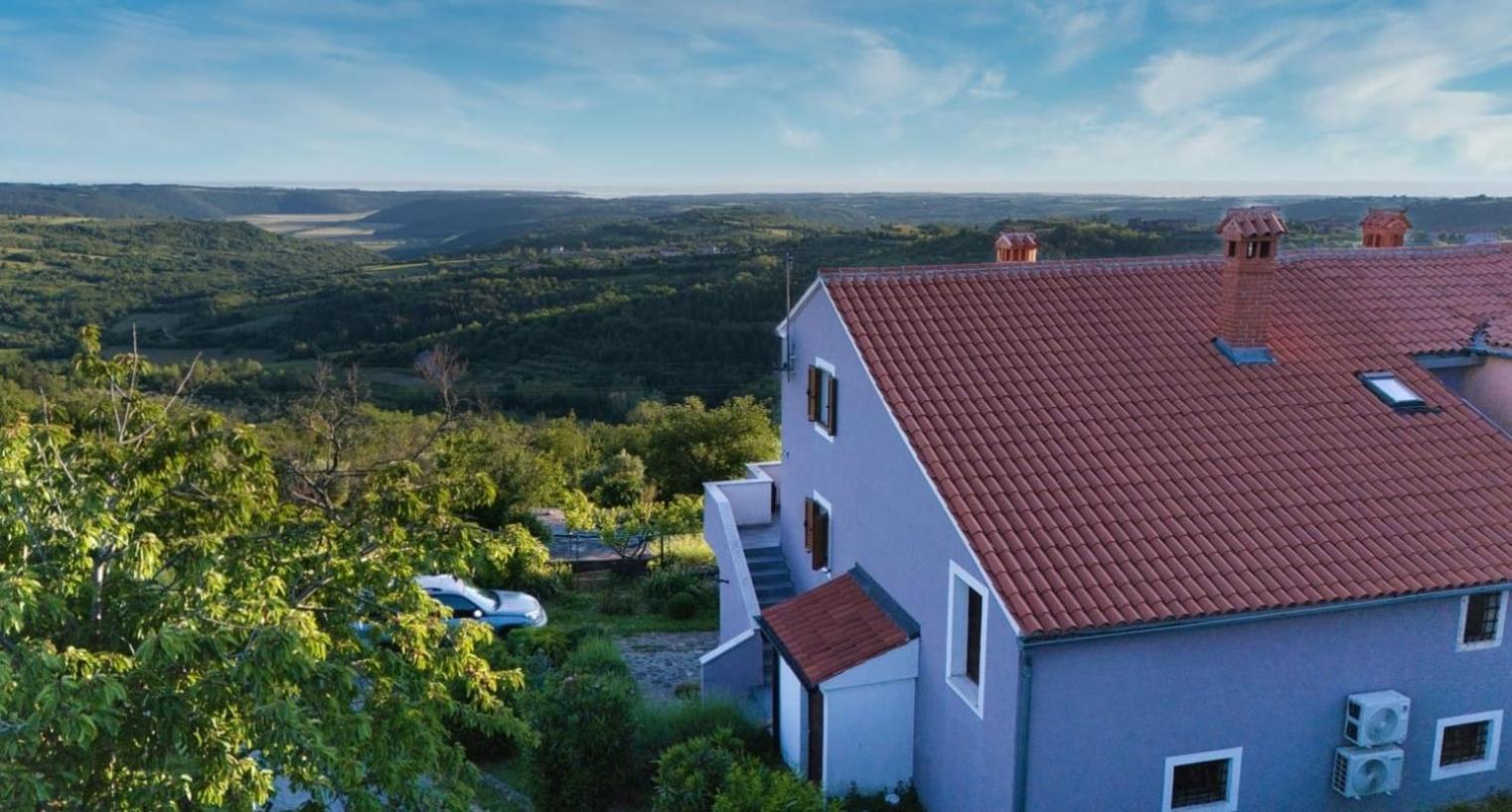Apartment Bellavista Grožnjan Szoba fotó
