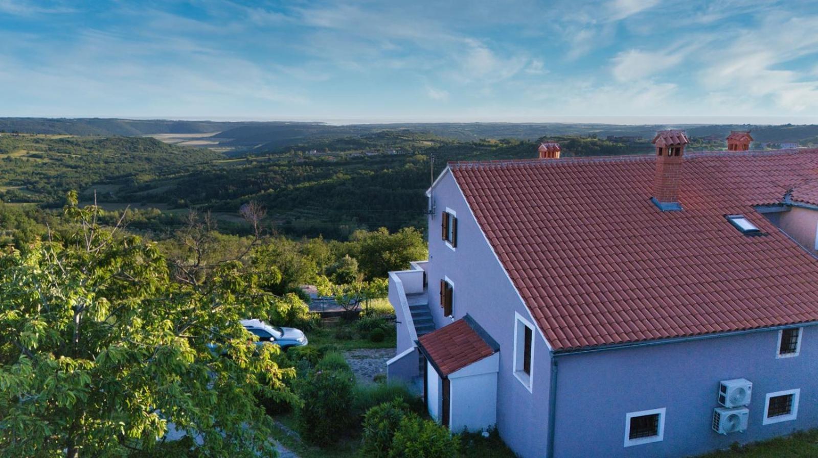 Apartment Bellavista Grožnjan Kültér fotó