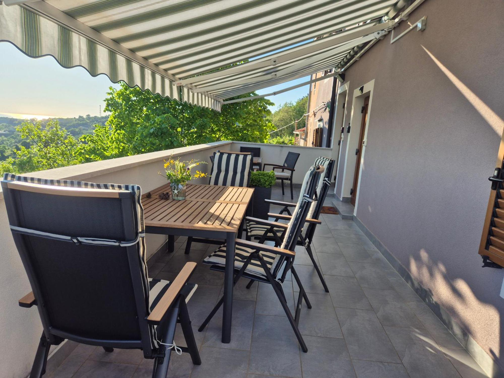 Apartment Bellavista Grožnjan Kültér fotó